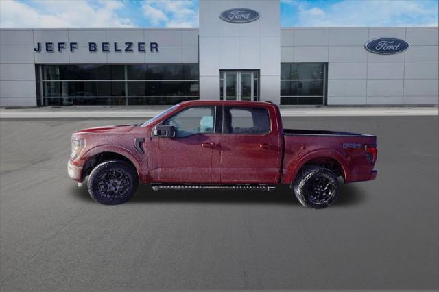 new 2025 Ford F-150 car, priced at $55,723