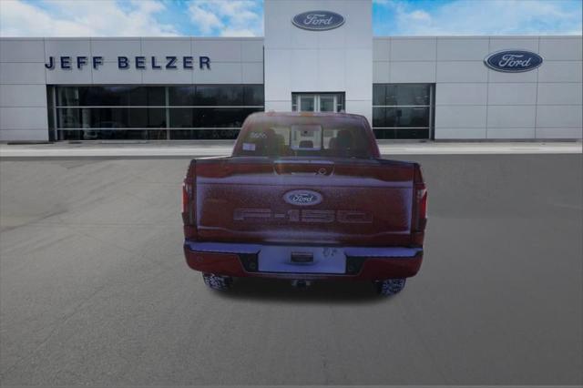 new 2025 Ford F-150 car, priced at $55,723