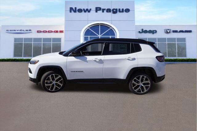 new 2024 Jeep Compass car, priced at $35,258