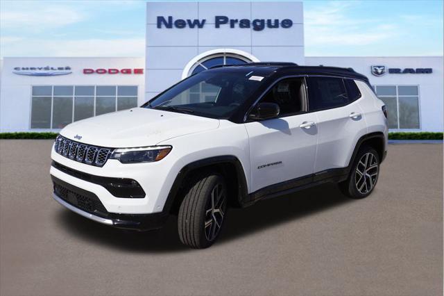 new 2024 Jeep Compass car, priced at $35,258