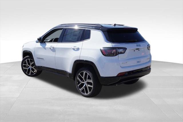 new 2024 Jeep Compass car, priced at $31,757