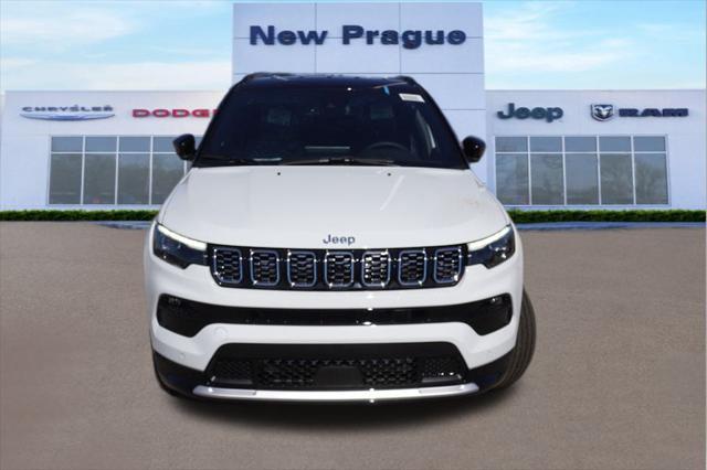 new 2024 Jeep Compass car, priced at $35,258