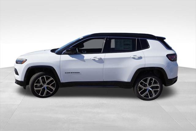 new 2024 Jeep Compass car, priced at $31,757