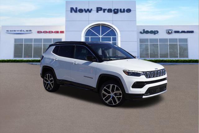 new 2024 Jeep Compass car, priced at $35,258