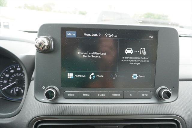 used 2023 Hyundai Kona car, priced at $21,497