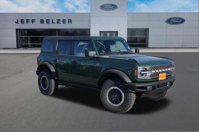 new 2024 Ford Bronco car, priced at $59,097