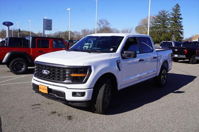 new 2024 Ford F-150 car, priced at $42,201