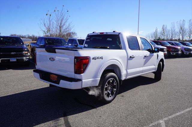 new 2024 Ford F-150 car, priced at $42,201