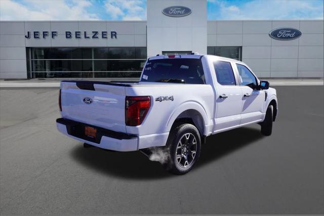 new 2024 Ford F-150 car, priced at $44,374