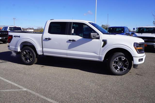 new 2024 Ford F-150 car, priced at $42,201