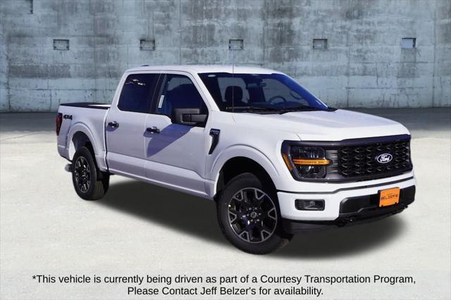 new 2024 Ford F-150 car, priced at $42,201