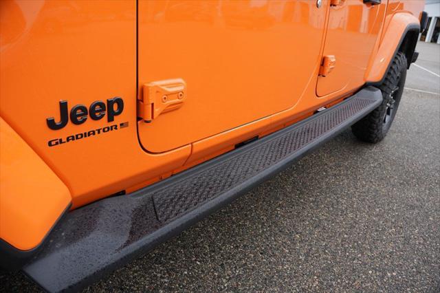 new 2025 Jeep Gladiator car, priced at $47,560