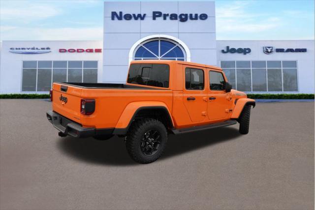 new 2025 Jeep Gladiator car, priced at $47,560