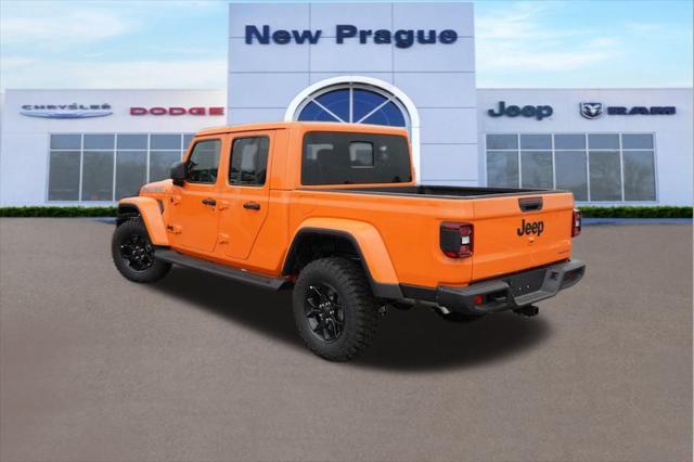 new 2025 Jeep Gladiator car, priced at $47,560