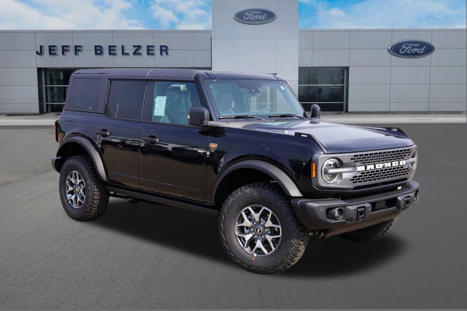 new 2025 Ford Bronco car, priced at $56,294