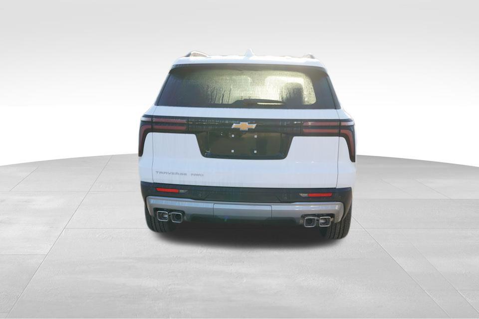 new 2026 Chevrolet Traverse car, priced at $43,841