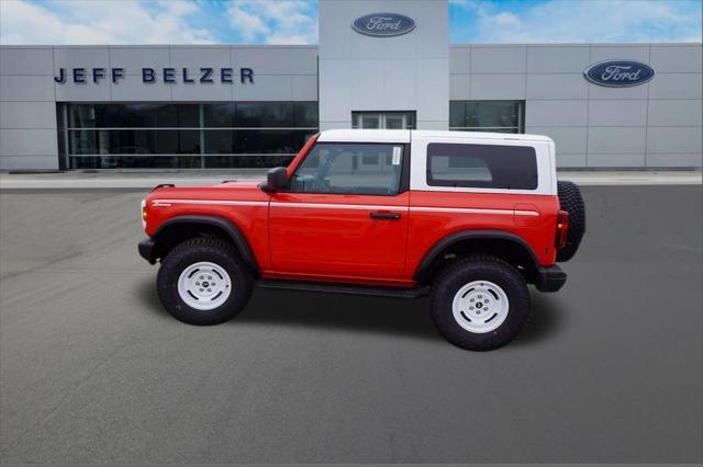 new 2024 Ford Bronco car, priced at $52,275