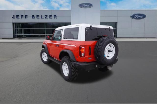 new 2024 Ford Bronco car, priced at $52,275