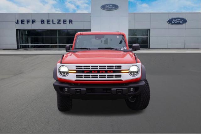 new 2024 Ford Bronco car, priced at $52,275