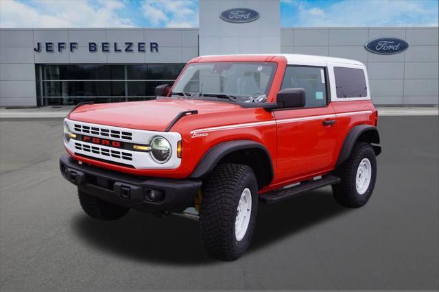 new 2024 Ford Bronco car, priced at $52,275