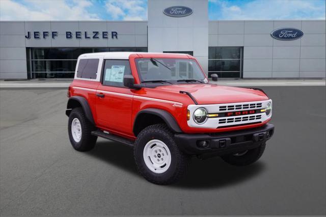 new 2024 Ford Bronco car, priced at $52,275