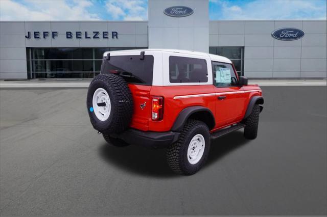 new 2024 Ford Bronco car, priced at $52,275