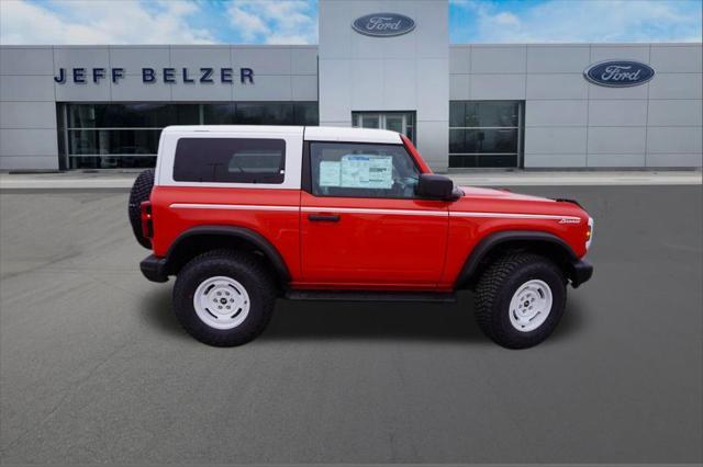 new 2024 Ford Bronco car, priced at $52,275