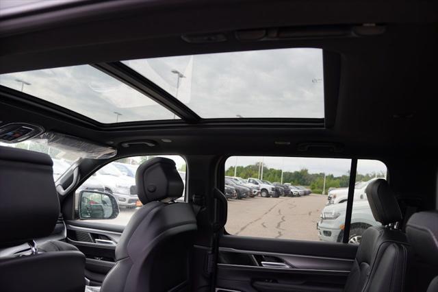 new 2025 Jeep Wagoneer car, priced at $67,848