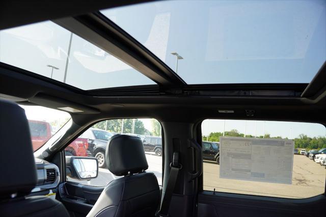 new 2025 Ford F-150 car, priced at $67,394