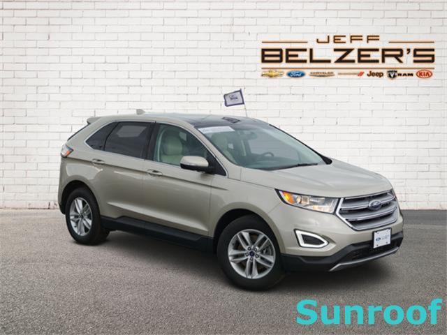 used 2018 Ford Edge car, priced at $19,439
