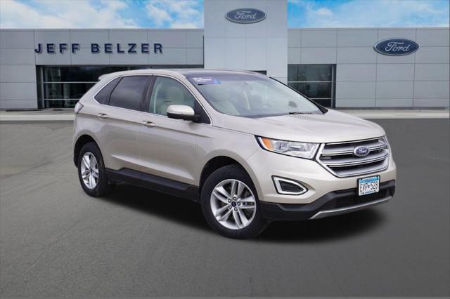 used 2018 Ford Edge car, priced at $19,854