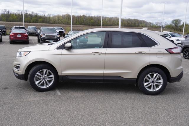 used 2018 Ford Edge car, priced at $19,607