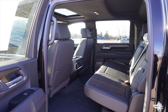new 2025 Chevrolet Silverado 3500 car, priced at $79,145