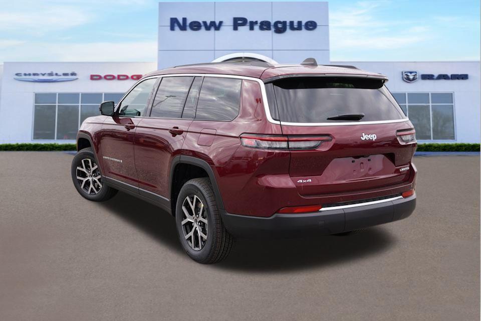 new 2025 Jeep Grand Cherokee L car, priced at $43,674