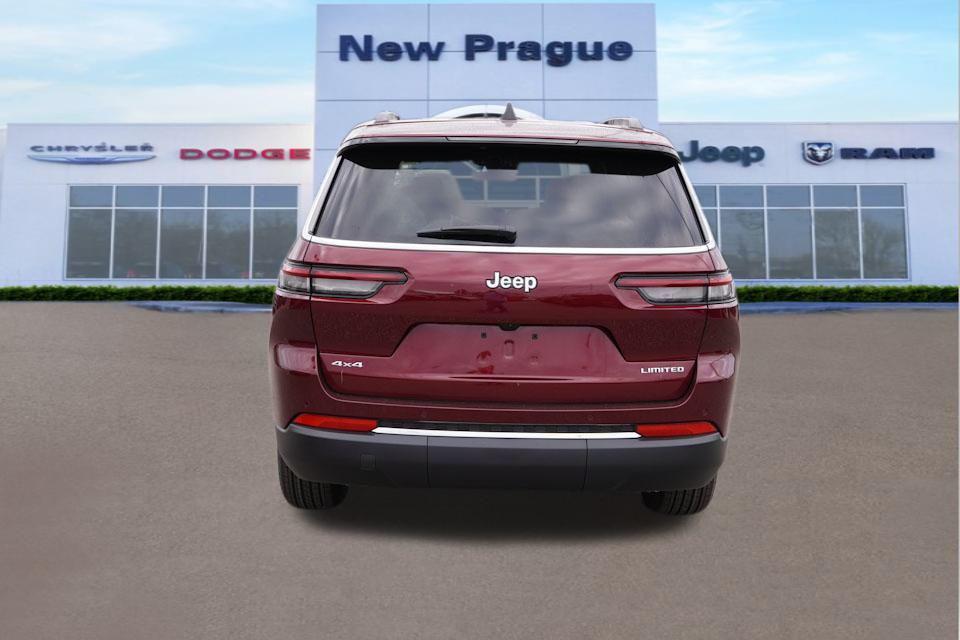 new 2025 Jeep Grand Cherokee L car, priced at $43,674