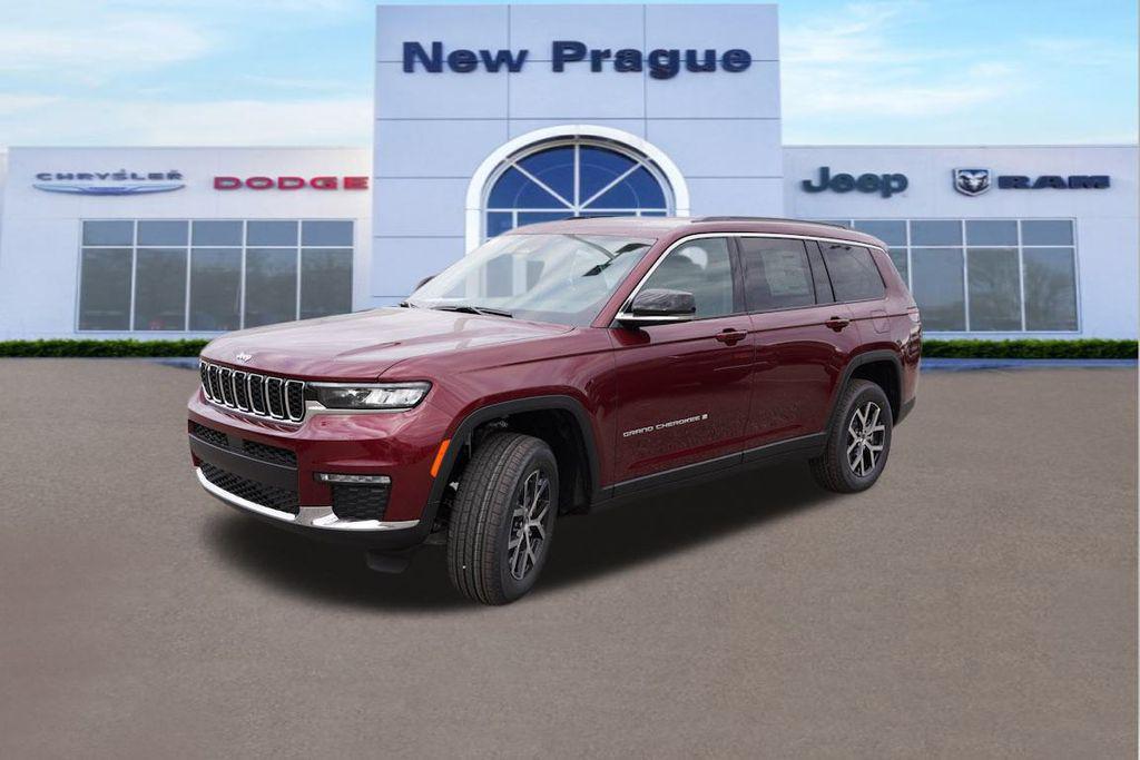 new 2025 Jeep Grand Cherokee L car, priced at $43,674