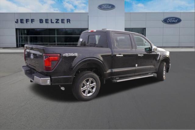 new 2025 Ford F-150 car, priced at $54,808