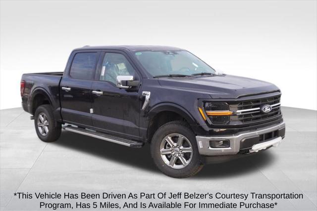 new 2025 Ford F-150 car, priced at $50,544