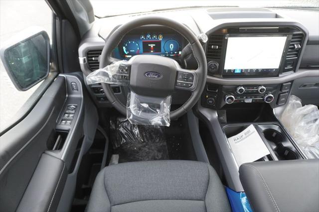 new 2025 Ford F-150 car, priced at $54,808