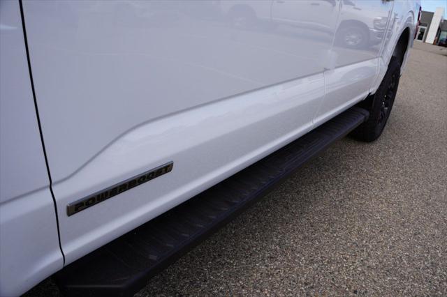 new 2025 Ford F-150 car, priced at $57,596