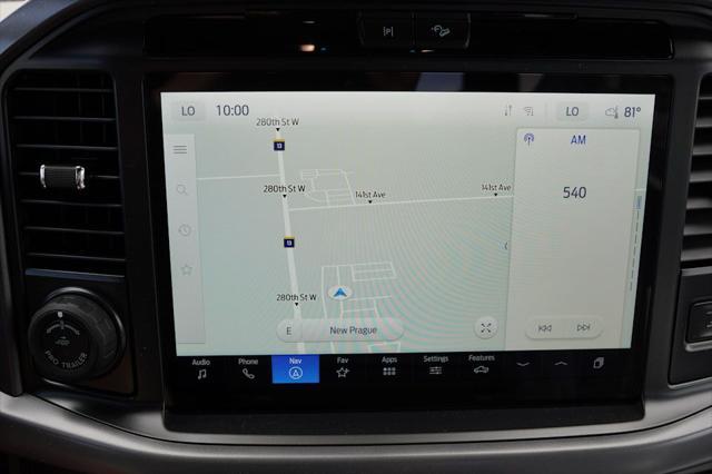 new 2025 Ford F-150 car, priced at $57,596