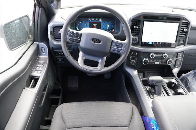 new 2025 Ford F-150 car, priced at $57,596