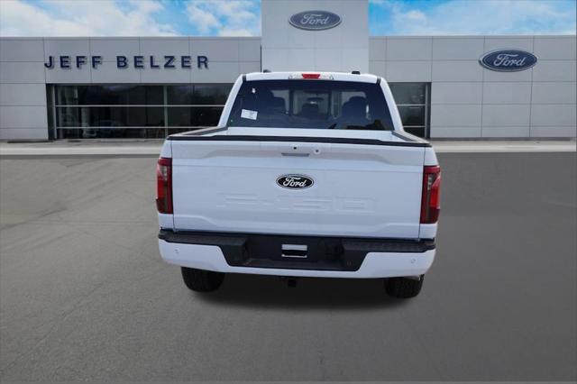 new 2025 Ford F-150 car, priced at $57,596