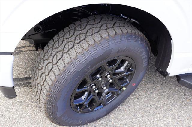 new 2025 Ford F-150 car, priced at $57,596