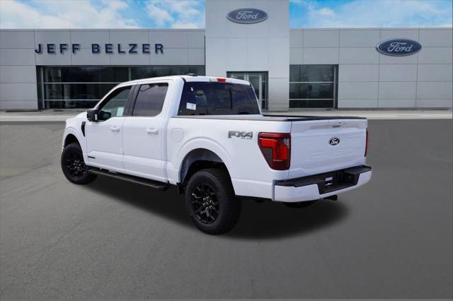 new 2025 Ford F-150 car, priced at $57,596