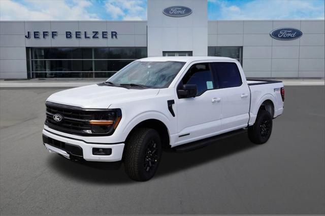 new 2025 Ford F-150 car, priced at $57,596