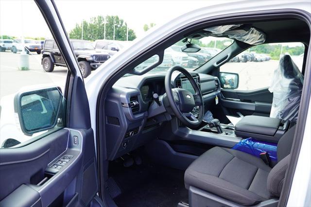 new 2025 Ford F-150 car, priced at $57,596