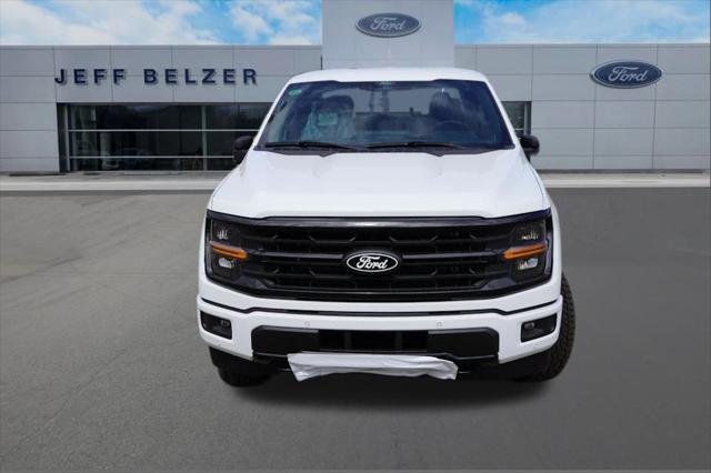 new 2025 Ford F-150 car, priced at $57,596