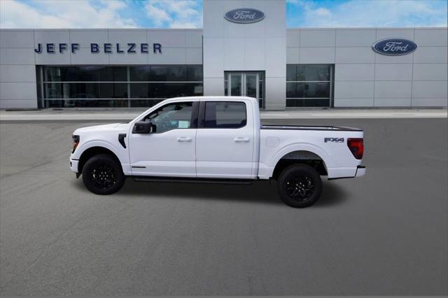 new 2025 Ford F-150 car, priced at $57,596