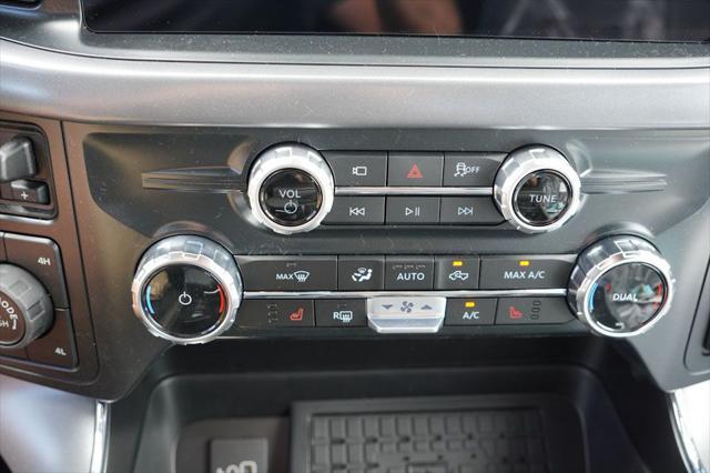 new 2025 Ford F-150 car, priced at $57,596